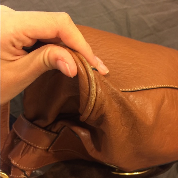 Mulberry Alexa Oak Soft Buffalo Leather Satchel - Picture 7 of 8